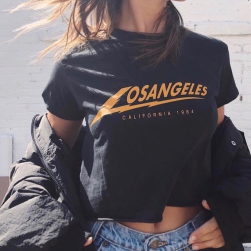 Brandy Melville “Los Angeles” shirt